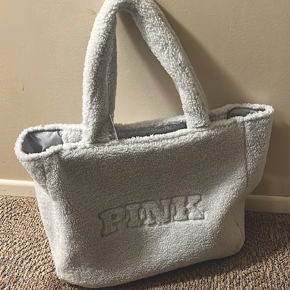 Baby Blue Victoria Secret - Pink bag